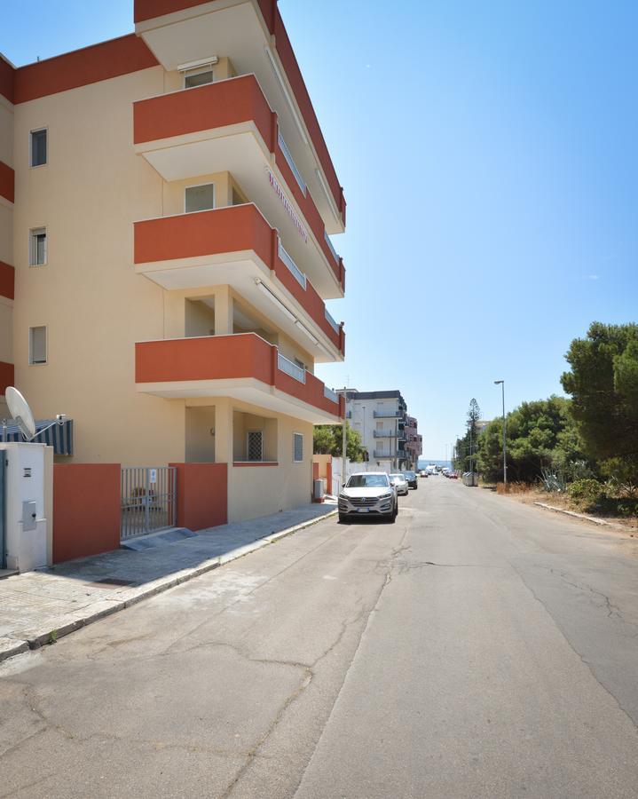 Appartamento Via Salento גאליפולי מראה חיצוני תמונה
